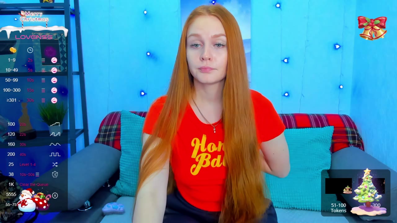 Foxy_Ginger on Cams.com